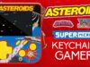 NEW Atari Asteroids Super Micro | The Atari Classic on your KEYS!