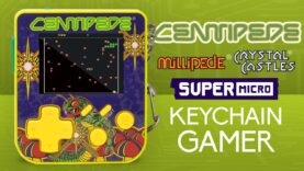 NEW Atari Centipede Super Micro | The Atari Classic on your KEYS!