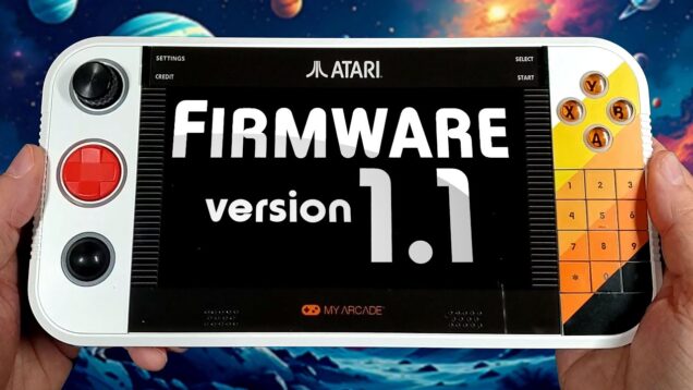 NEW Atari Gamestation Go Firmware 1.1 | What’s NEW and WHEN Can You GET IT?
