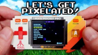 NEW Atari Pixel Pocket Pro from My Arcade! | Is It Up to SPEED?