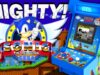 NEW Sonic the Hedgehog MIGHTY Player | FOUR Sonic Games from My Arcade