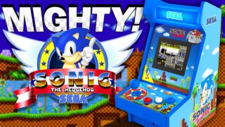 NEW Sonic the Hedgehog MIGHTY Player | FOUR Sonic Games from My Arcade
