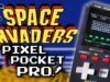 NEW Space Invaders Pixel Pocket Pro from My Arcade! | It’s S.I. on the GO!