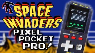 NEW Space Invaders Pixel Pocket Pro from My Arcade! | It’s S.I. on the GO!