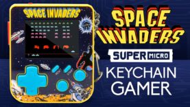 NEW Space Invaders Super Micro | The Taito Classic on your KEYS!