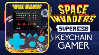 NEW Space Invaders Super Micro | The Taito Classic on your KEYS!