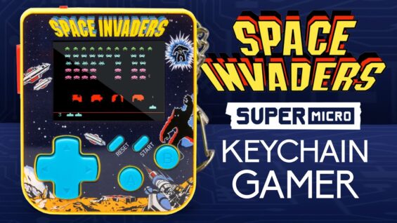 NEW Space Invaders Super Micro | The Taito Classic on your KEYS!