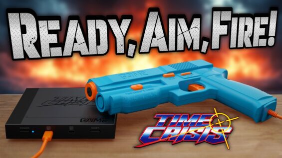 NEW Time Crisis Lightgun PLUG-N-PLAY | Does G’AIM’E Deliver On the Promise?