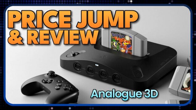 Tariffs Strike: Analogue 3D Gets More Expensive + More Retro News!