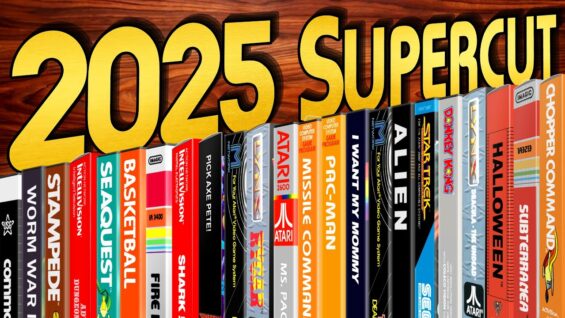 2025 Friday Plays SUPERCUT! – Atari 2600, Intellivision, Odyssey2, Lynx, & MORE!