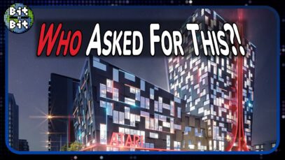 This Atari Hotel Freaks Me Out + More Retro News!