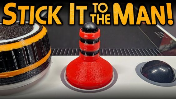 NEW Atari Gamestation Go THUMB STICK Takes Your GSG to the NEXT LEVEL!