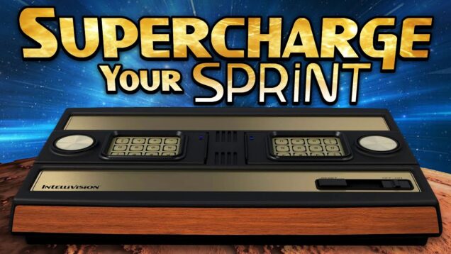 New ATARI Intellivision Sprint: Add MORE GAMES with this COMPLETE GUIDE