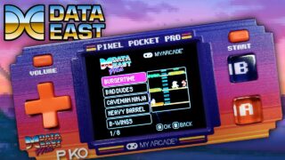 NEW Data East & Piko Pixel Pocket Pros from My Arcade! | EIGHTEEN Games on the GO!