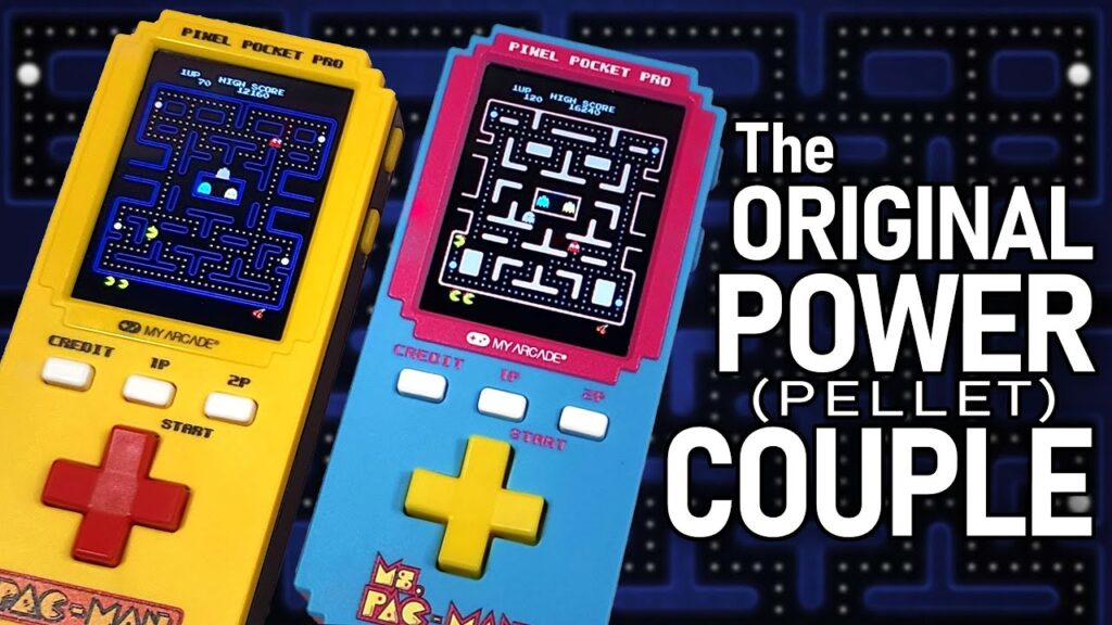 NEW Pac-Man & Ms. Pac-Man Pixel Pocket Pros from My Arcade! | It’s Pac ...