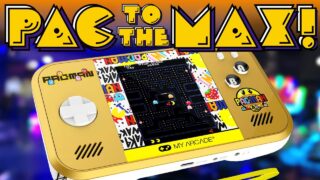 NEW Pac-Man Pocket Player MAX Review | Celebrate Pac’s 45th Anniversary