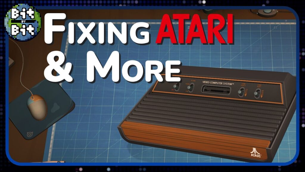 ReStory: Atari Therapy Simulator?! + More Retro News! – GenXGrownUp