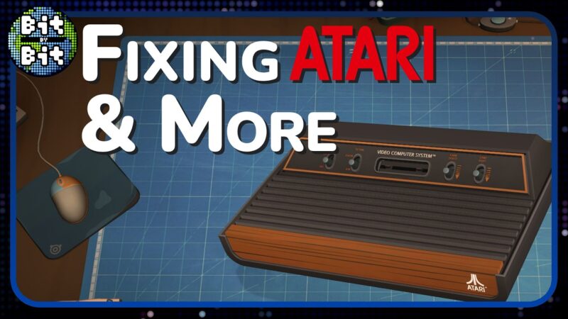 ReStory: Atari Therapy Simulator?! + More Retro News! – GenXGrownUp