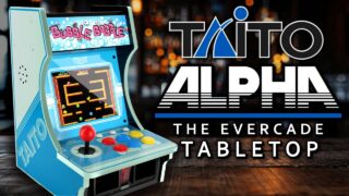 TAITO Evercade Alpha Review | Bartop Gaming from Blaze