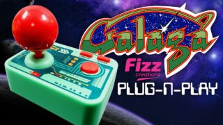 NEW Galaga Plug-n-Play | The Namco Classic from Fizz Creations