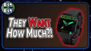 $420 for an Atari 2600 watch… who is buying this?! + More Retro News!