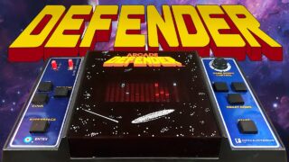 DEFENDER 1982 Entex Handheld | The Williams Classic at Home!