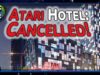 Atari Hotel Hits GAME OVER + More Retro News!
