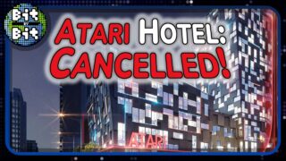 Atari Hotel Hits GAME OVER + More Retro News!