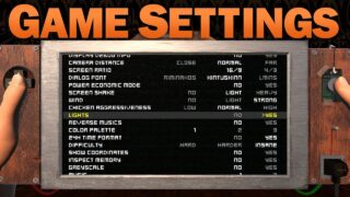 ? GAME SETTINGS Demo | A Mysterious Handheld Game Arrives at Your Door!