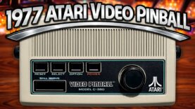 ATARI 1977 Video Pinball | SEVEN Pinball & Paddle Games In ONE Console!
