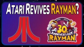 Wait… Atari Is Doing Rayman?! + More Retro News!