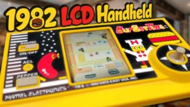 1982 BurgerTime LCD Handheld from Mattel Electronics | VINTAGE Burger Making!