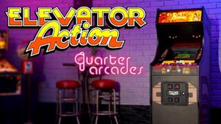 NEW Elevator Action Quarter-Scale Arcade Machine from Numskull Games