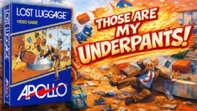 ATARI 2600 Lost Luggage | The Baggage Carousel Has RUN AMOK!