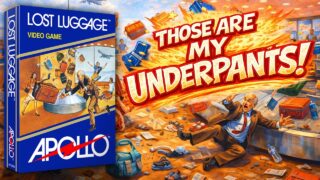 ATARI 2600 Lost Luggage | The Baggage Carousel Has RUN AMOK!