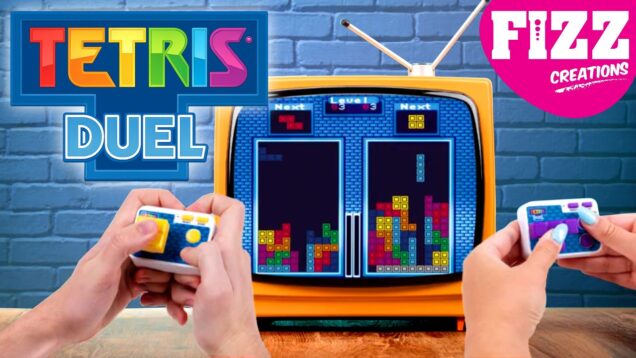 NEW Tetris Duel Plug-n-Play | The Brick-Stacking Classic from Fizz Creations