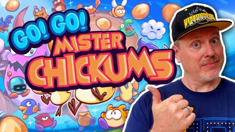? Go! Go! Mister Chickums | Collect the Eggs in this Classic Arcade-Inspired Platformer Demo!