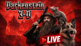 Darkenstein 3D LIVE: Bullet-Dodging Retro FPS — Storming the Castle (Wolfenstein Throwback!)