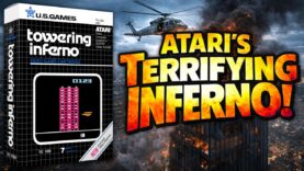 Atari’s TOWERING INFERNO | US Games Brings EXISTENTIAL DREAD to the 2600!
