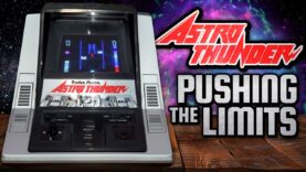 1986 ASTRO THUNDER Tabletop Game | How Do You Do THAT With a VFD Screen?