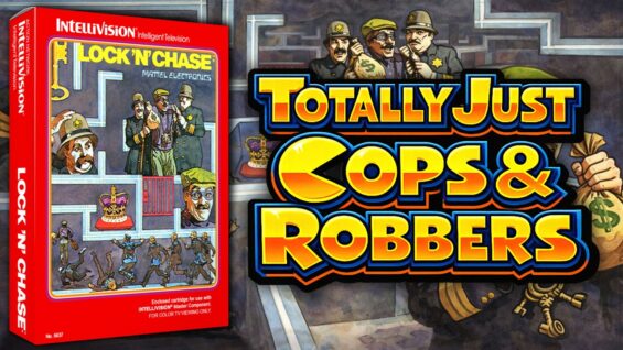 LOCK ‘N’ CHASE on Intellivision | The Best Pac-Alternative for 1982