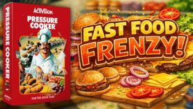 ATARI 2600 Pressure Cooker from Activision | EIGHT-Pound Onions?!