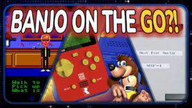 Banjo-Kazooie Goes Portable + More Retro News!