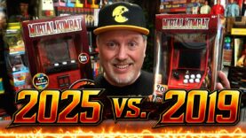 Mortal Kombat KOMPARISON | Basic Fun’s 2019 vs. 2025 Tabletop Arcade!