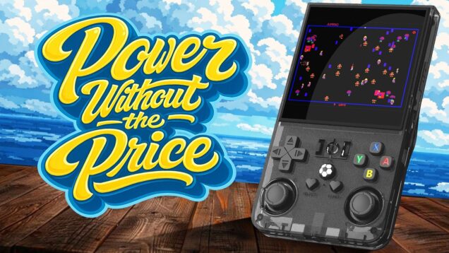 R36 MAX w/ArkOS | A First Foray Into Purpose-Built Emulation HANDHELDS