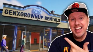 ? RETRO REWIND| Let’s Live Out the Dream of Running Our Own Movie Rental Store!