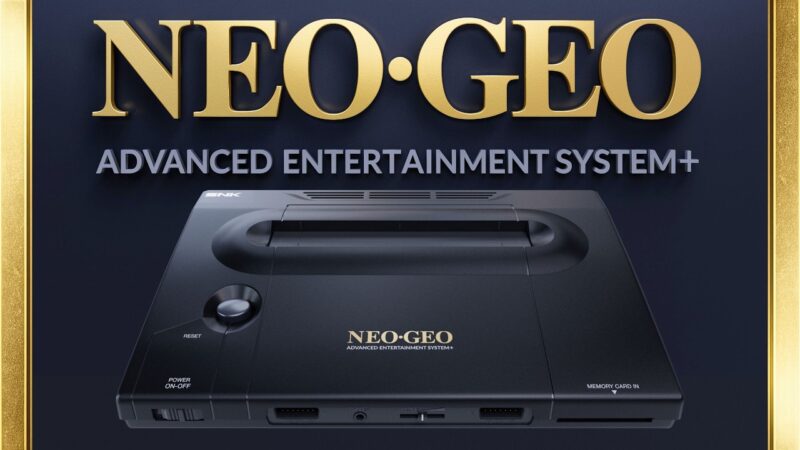 NEW 2026 NEO•GEO AES+ | It’s Not Emulation, It’s REINCARNATION!