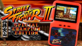 NEW Street Fighter II Handheld | Does This Fighter from Fizz Pack the PUNCH?