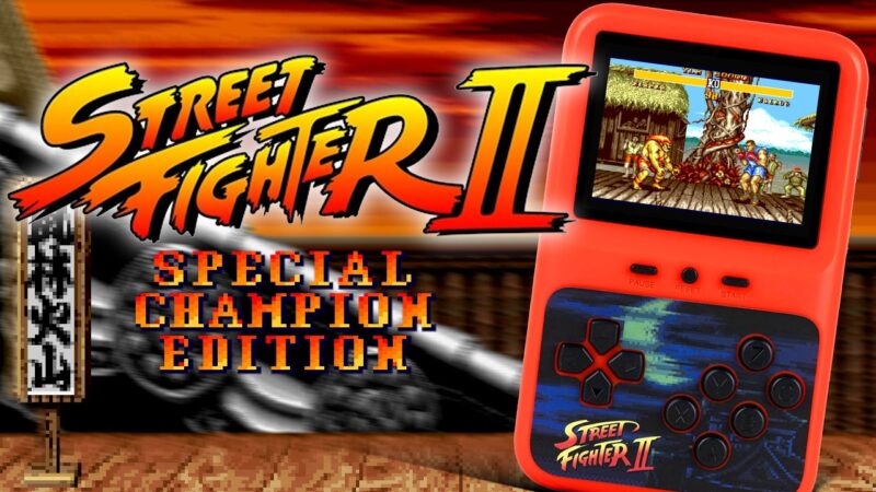 NEW Street Fighter II Handheld | Does This Fighter from Fizz Pack the PUNCH?