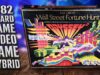 1982 The GREAT WALL STREET FORTUNE HUNT | Opening a NEAR-NEW Odyssey 2 Hybrid Game
